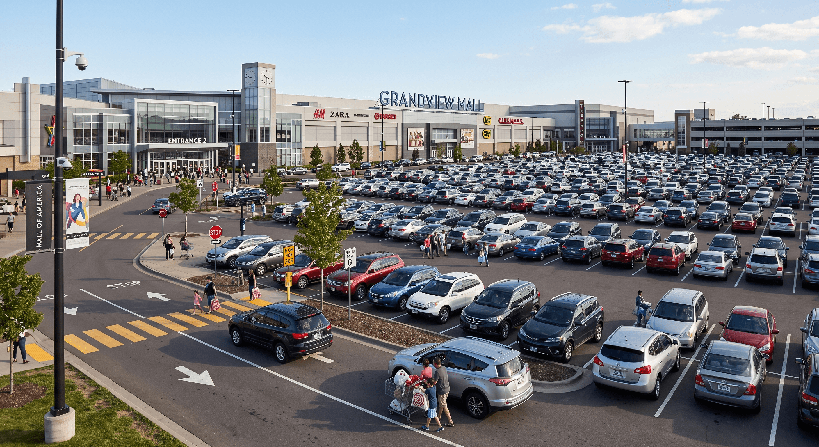 Shopping Malls